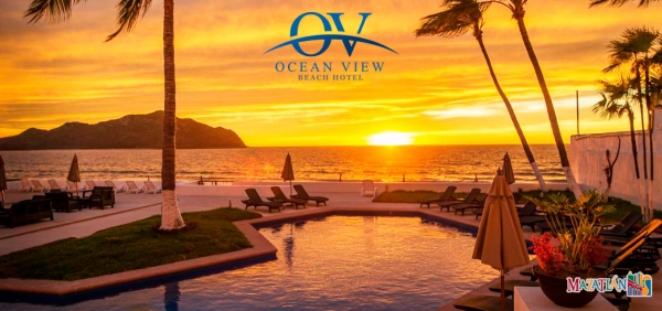 OCEAN VIEW BEACH HOTEL ( Plan Europeo, Tarifa por Habitación INCLUYE DESAYUNO )