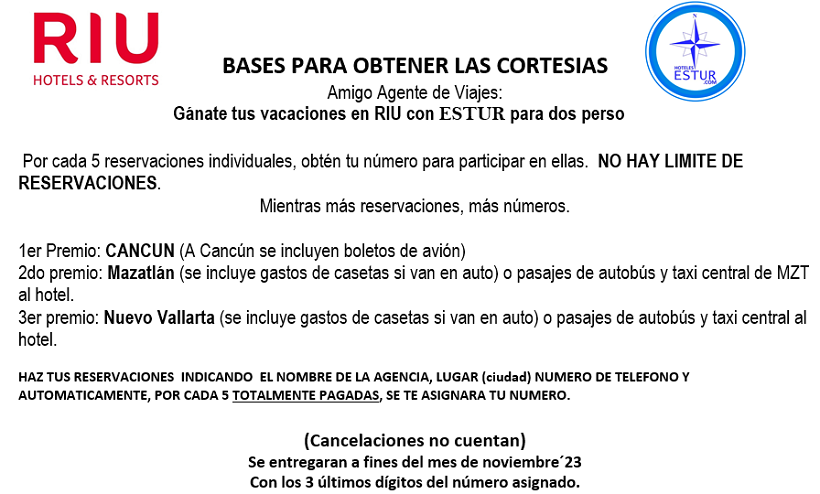 2RIU JALISCO  NVO VTA -Todo incluido