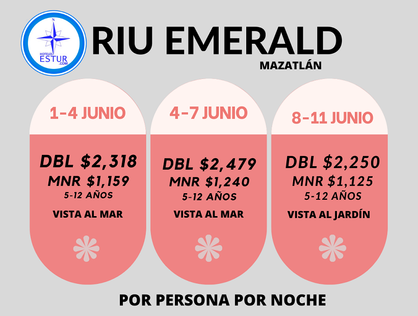 RIU EMERALD BAY MZT