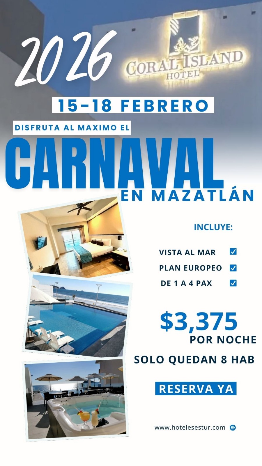 MAZATLAN-CORAL ISLAND 