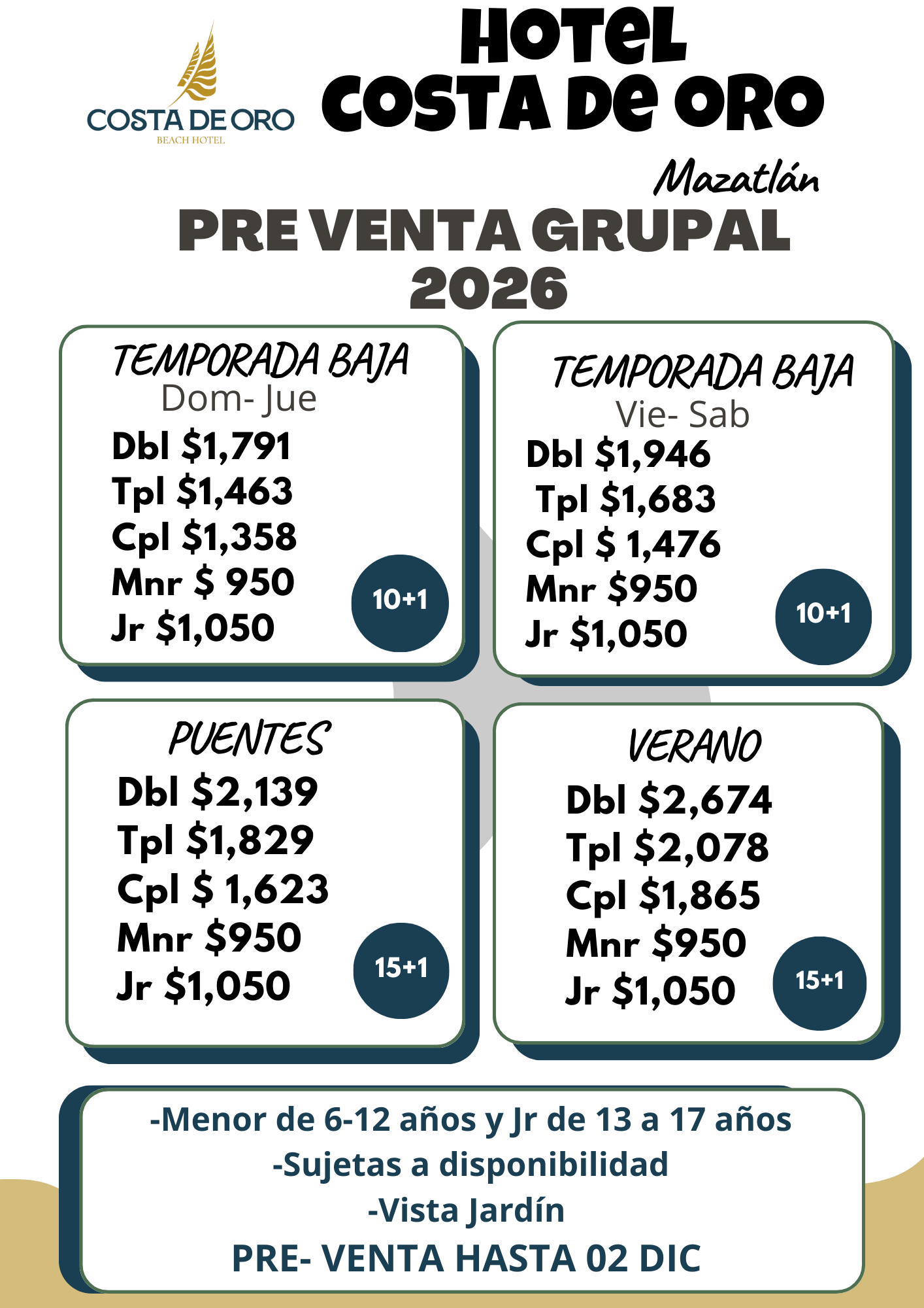 MAZATLAN-COSTA DE ORO  