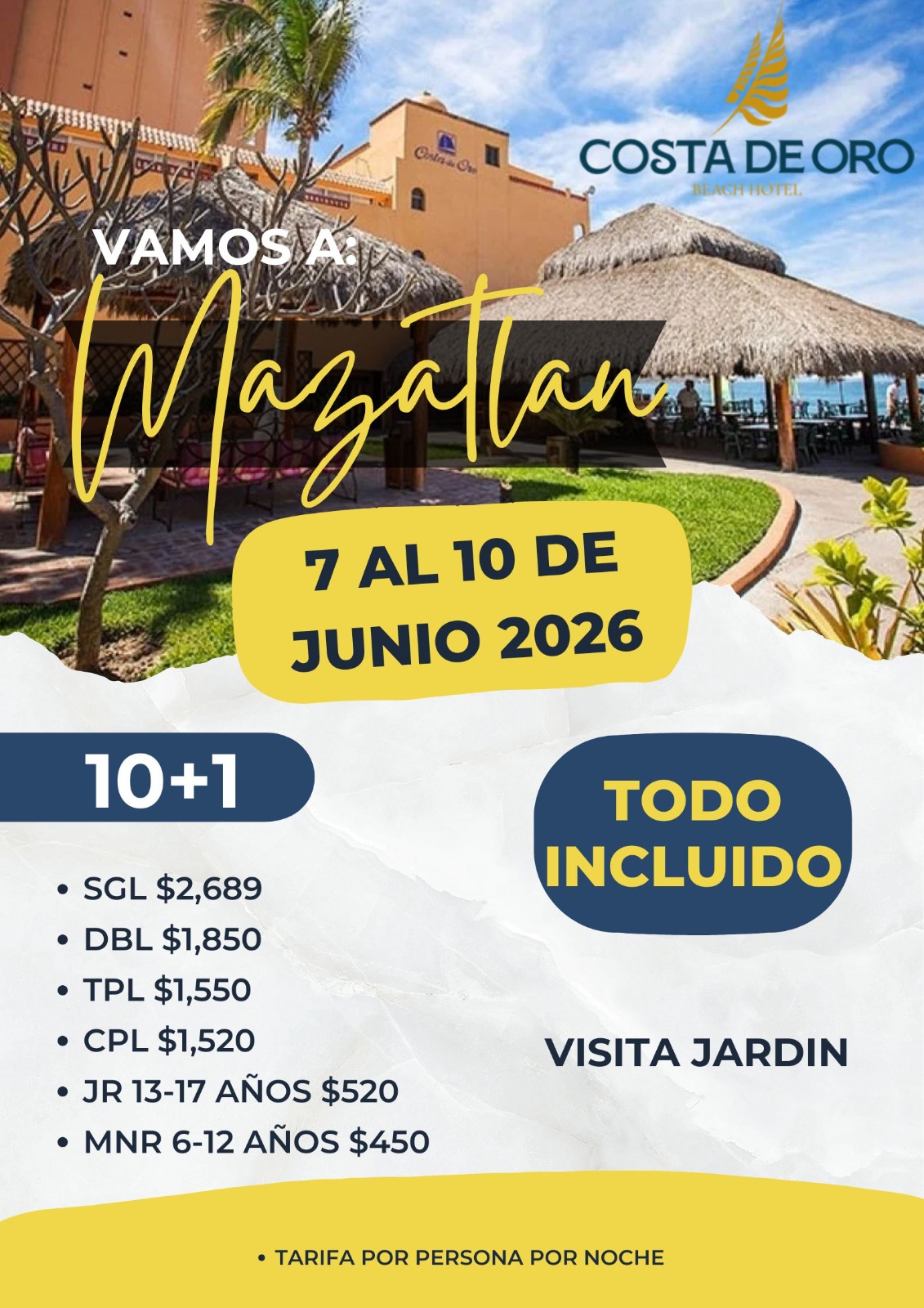 MAZATLAN-COSTA DE ORO  