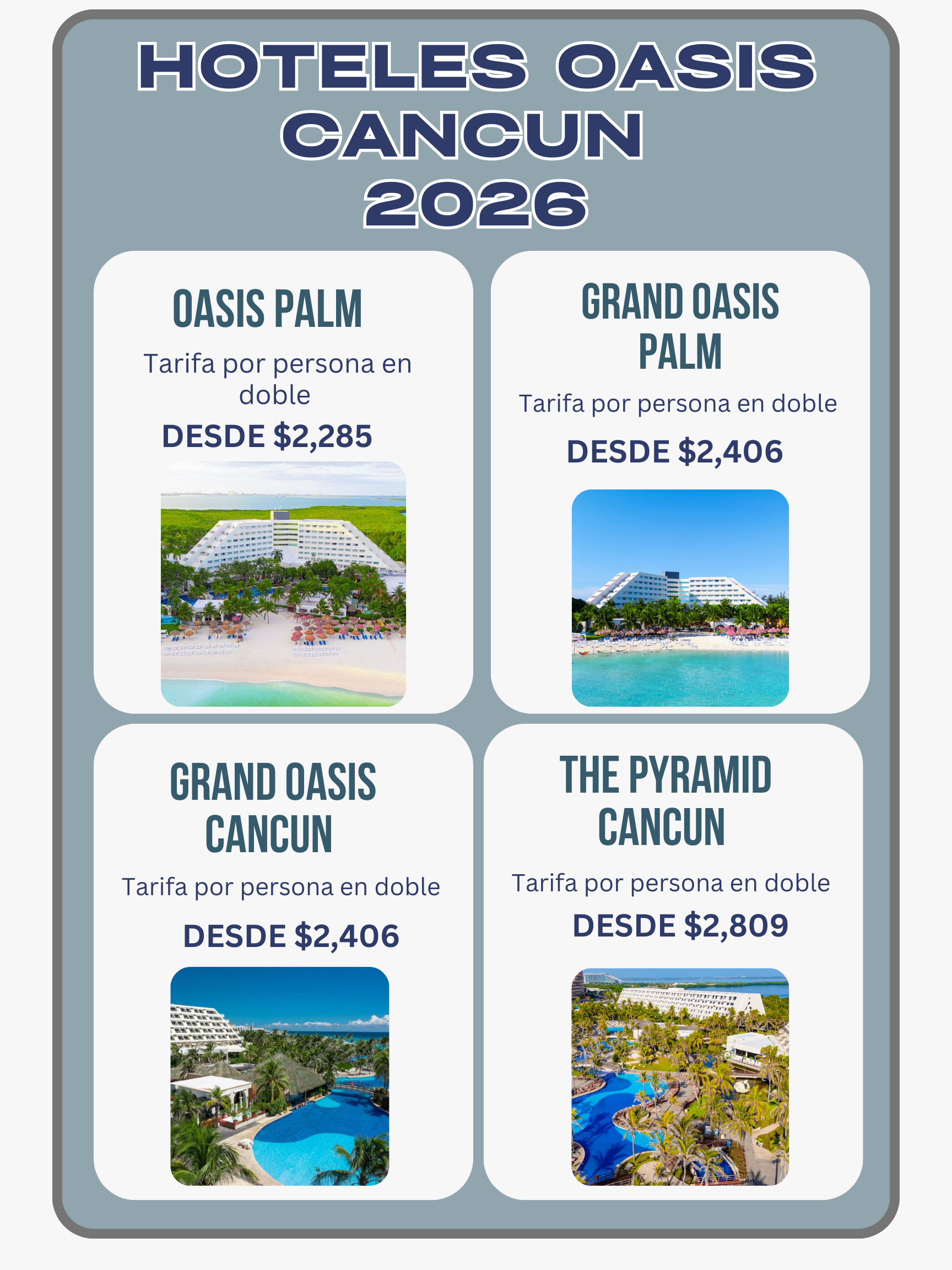 CANCUN-Grand Oasis Cancun  