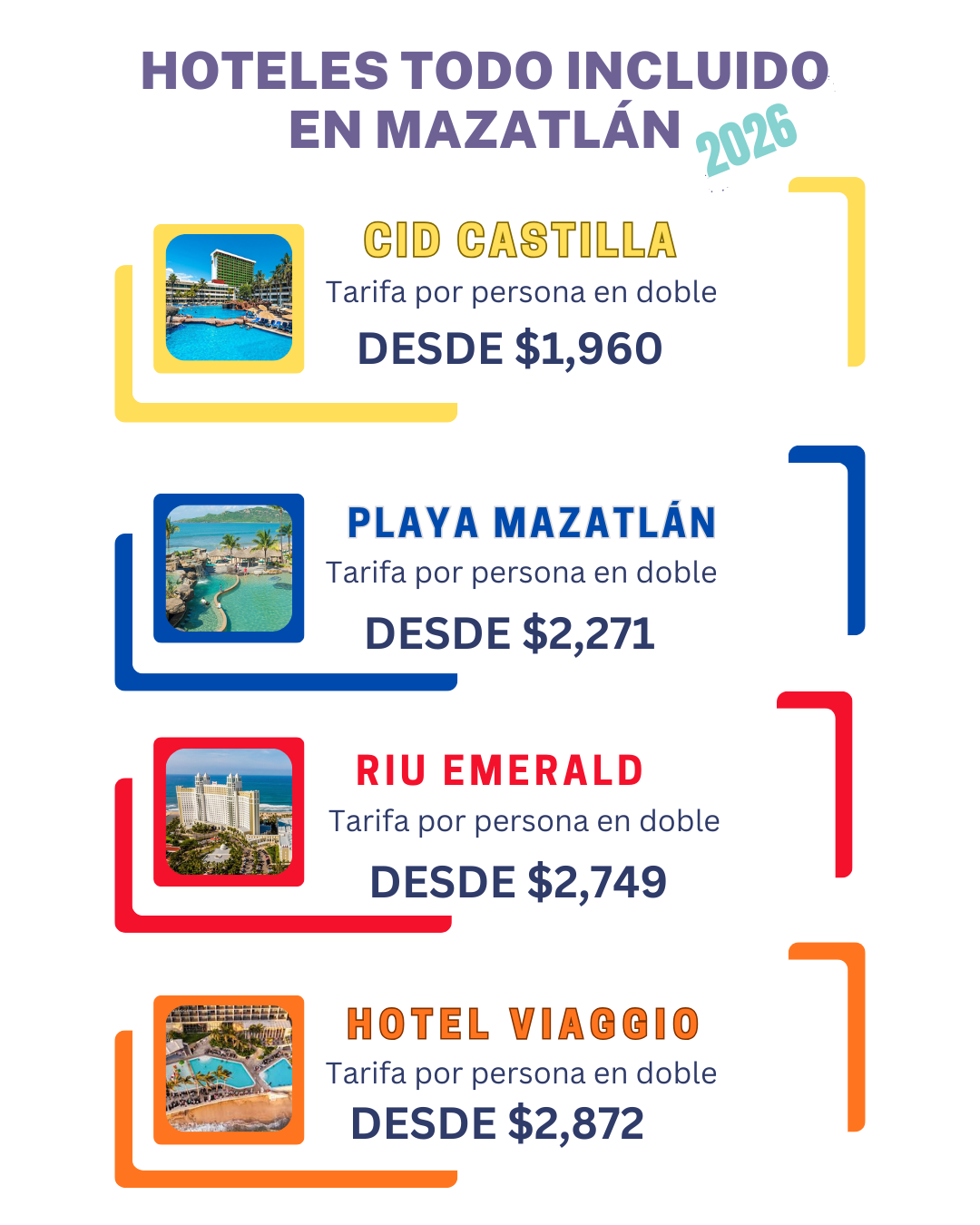 MAZATLAN-EL CID CASTILLA HOTEL DE PLAYA  