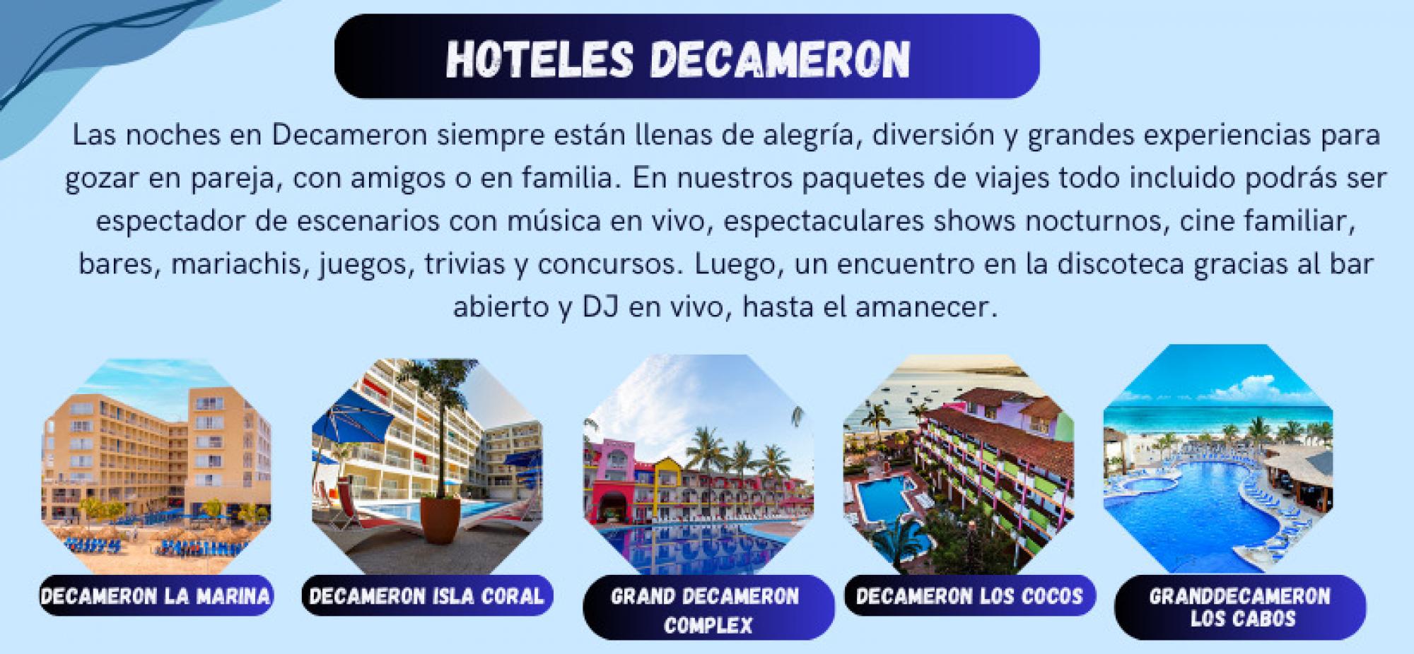 DECAMERON LOS COCOS