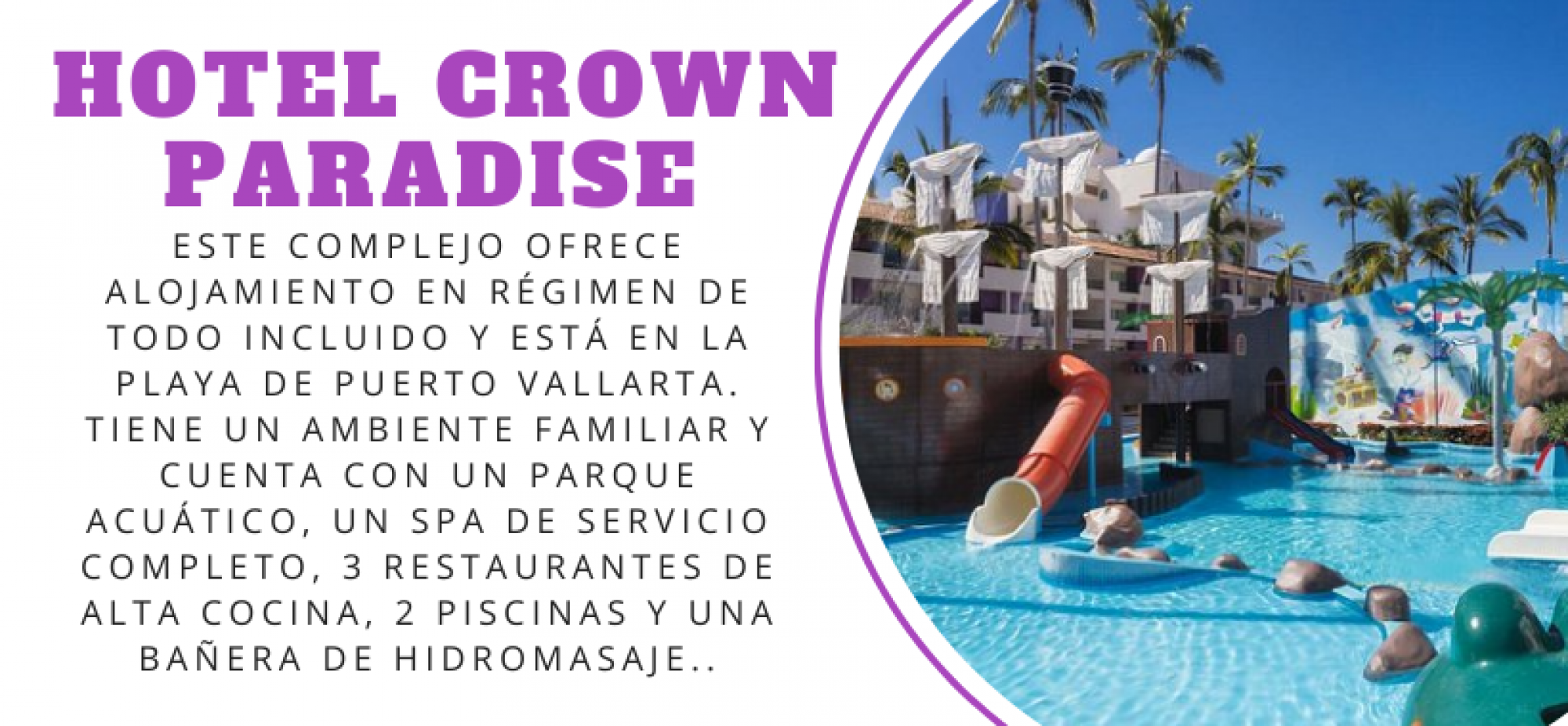 CROWN PARADISE CLUB PUERTO VALLARTA 