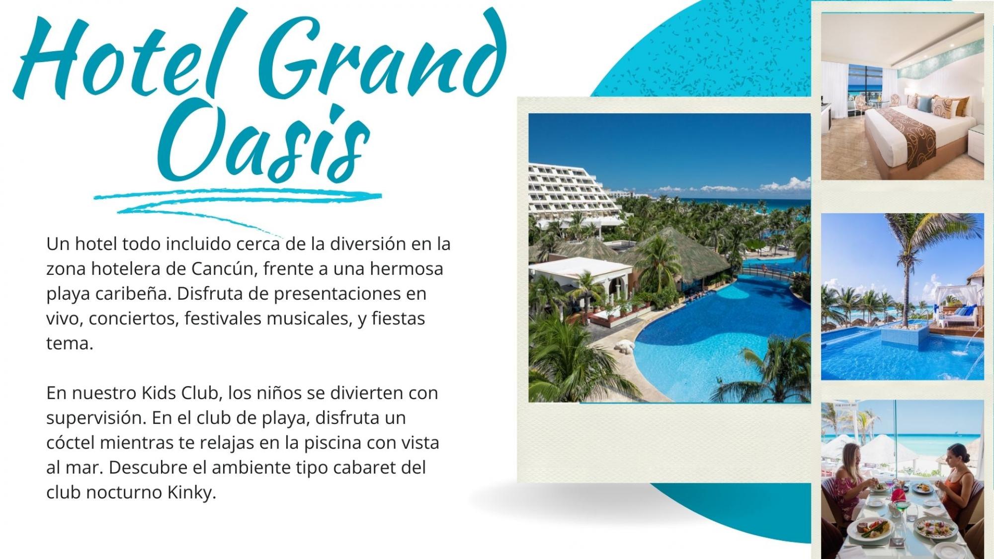 Grand Oasis Cancun 