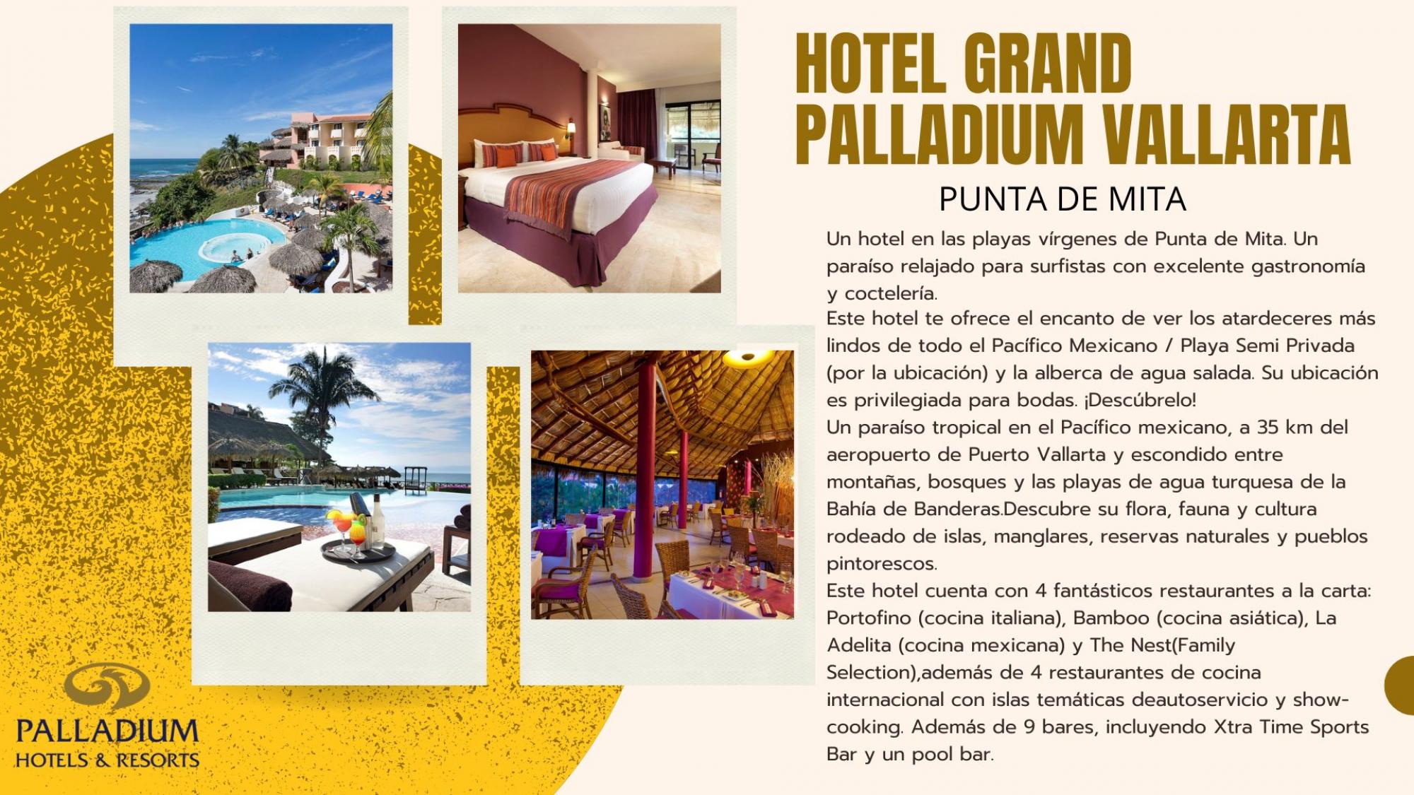 GRAND PALLADIUM  VALLARTA