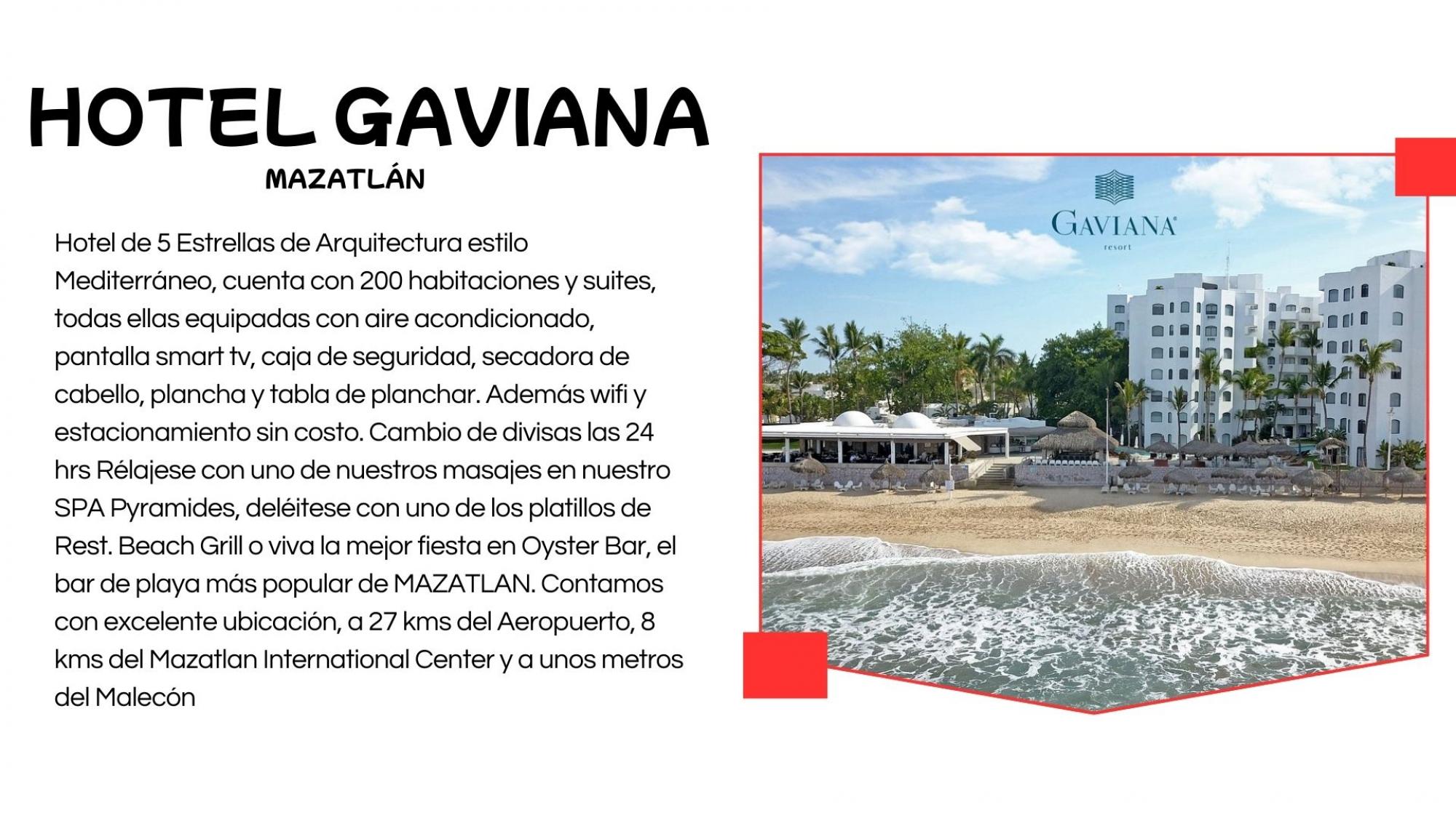 GAVIANA RESORT ( antes RAMADA )