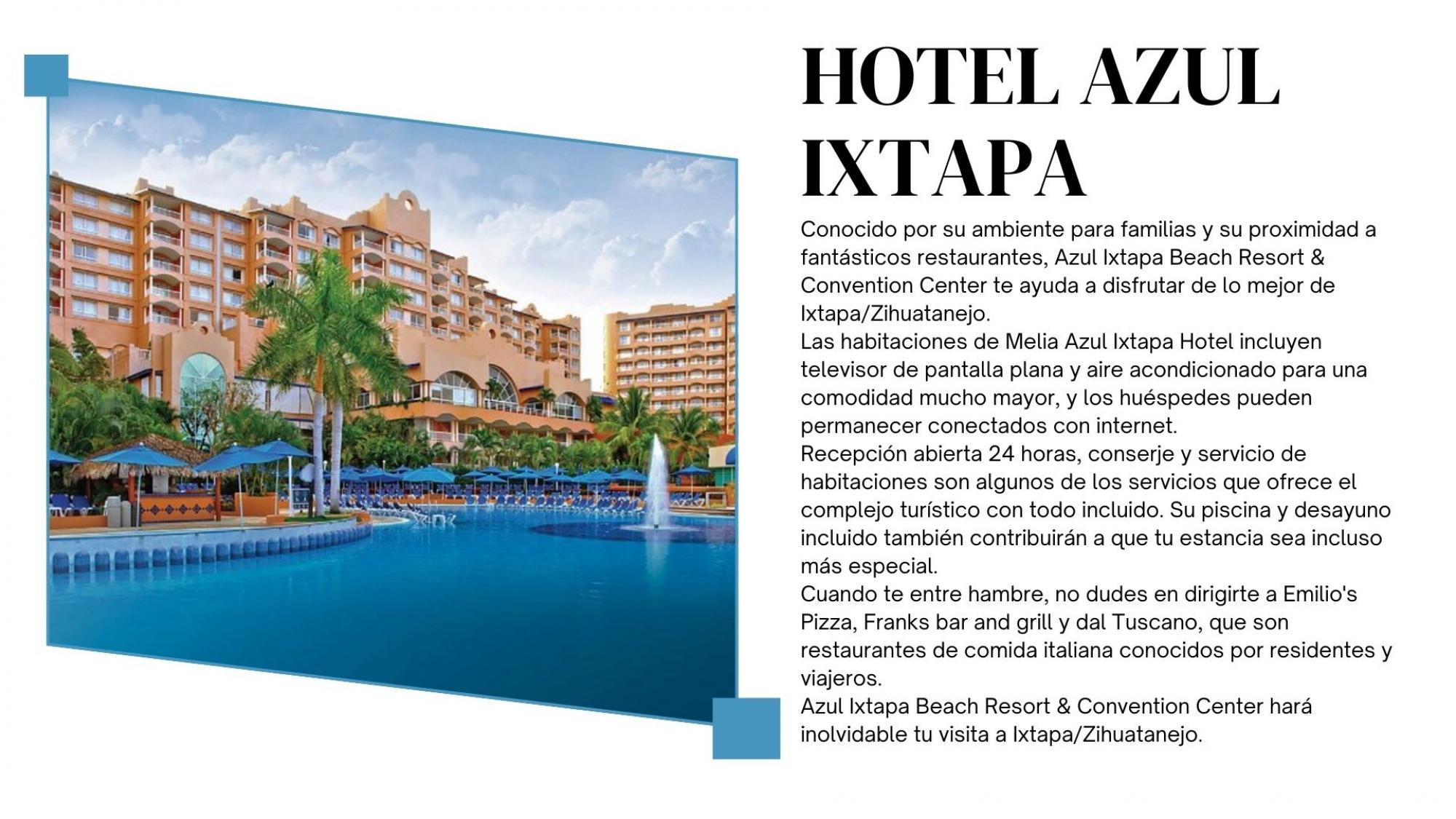 Hotel Azul Ixtapa