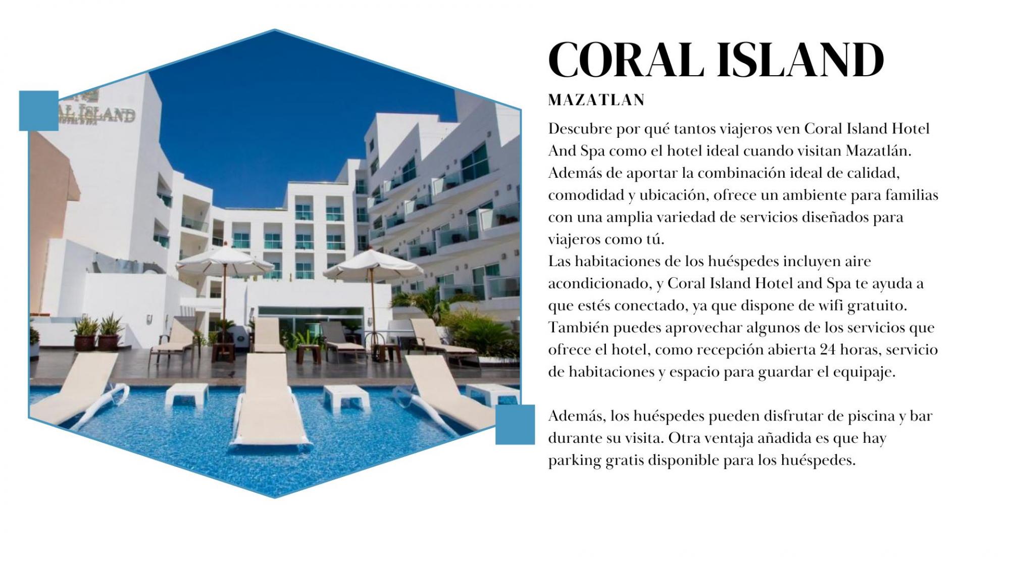 CORAL ISLAND